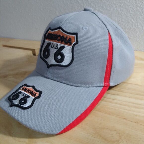 DS US Route 66 Arizona Strap Back Hat - Picture 2 of 6